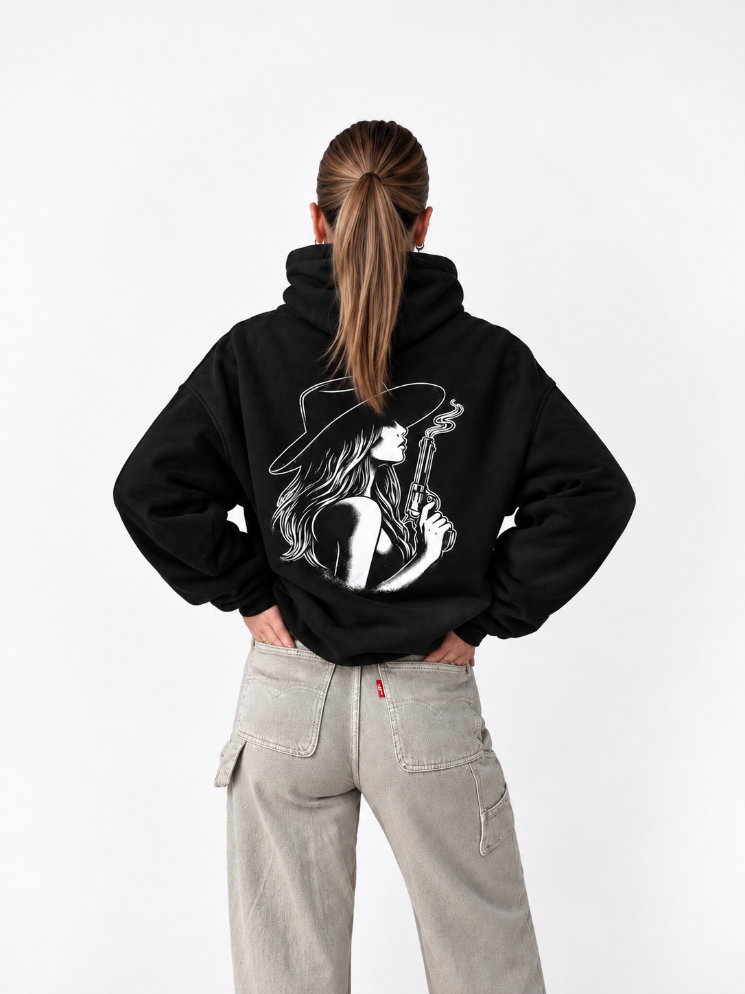 Smokin Gun Hoodie
