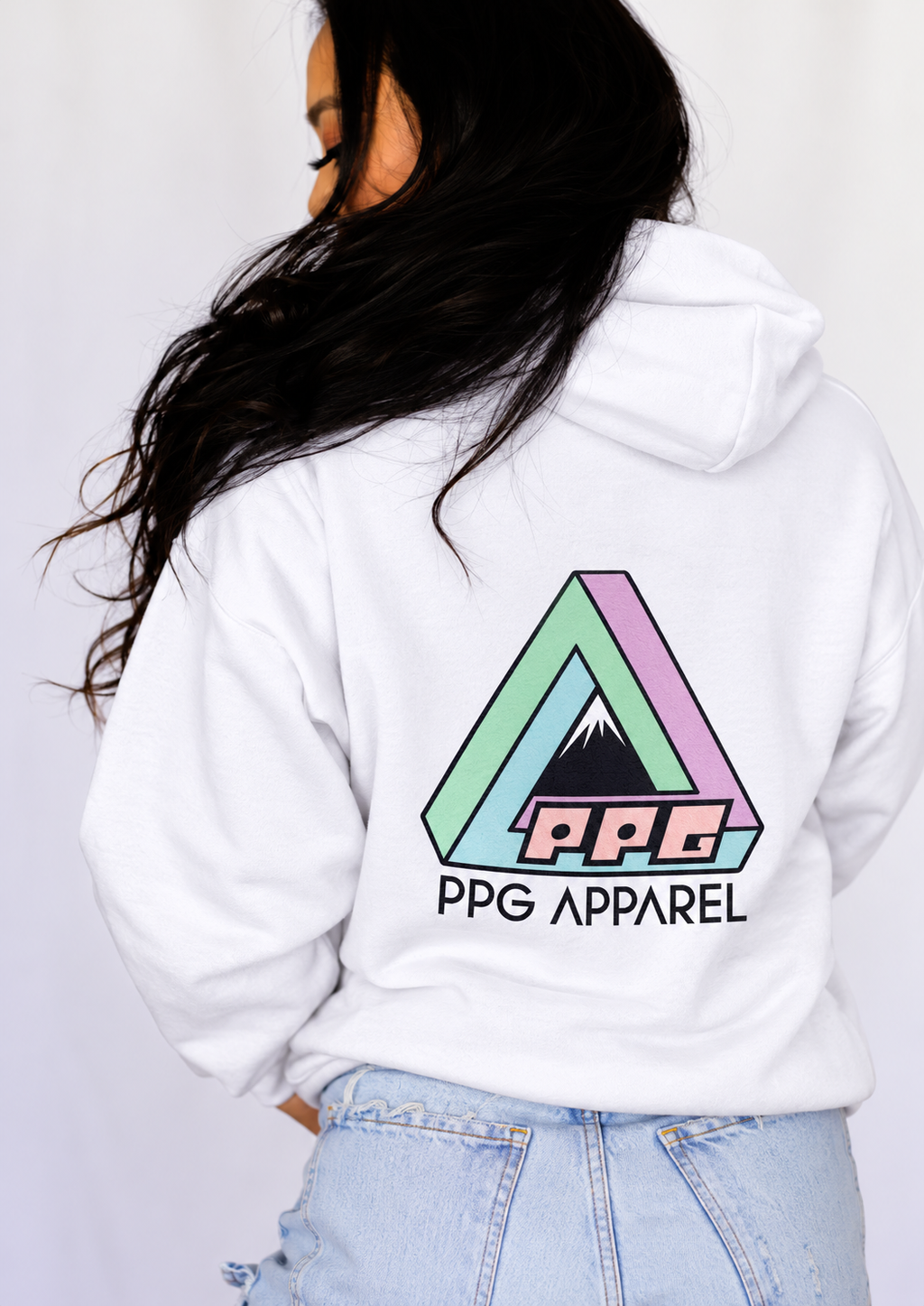 Classic White Hoodie