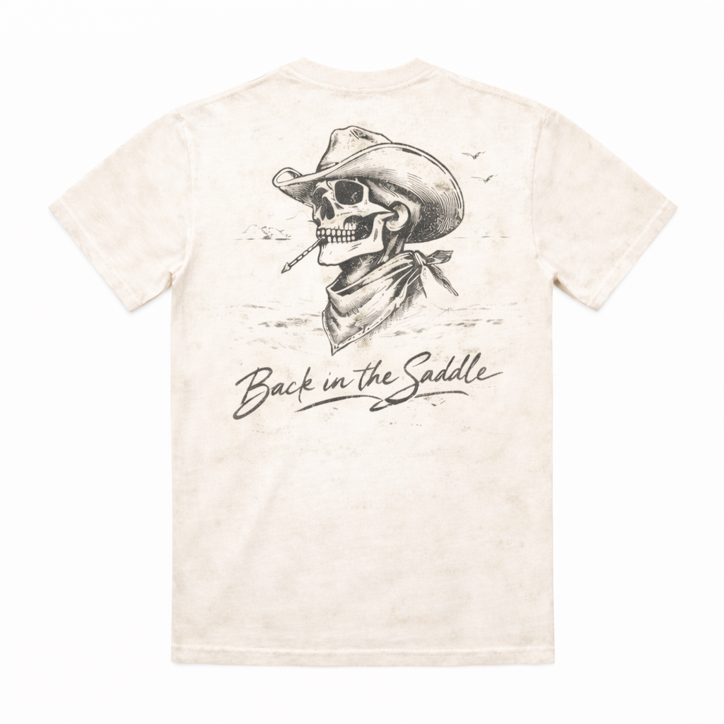 Back In The Saddle Tee