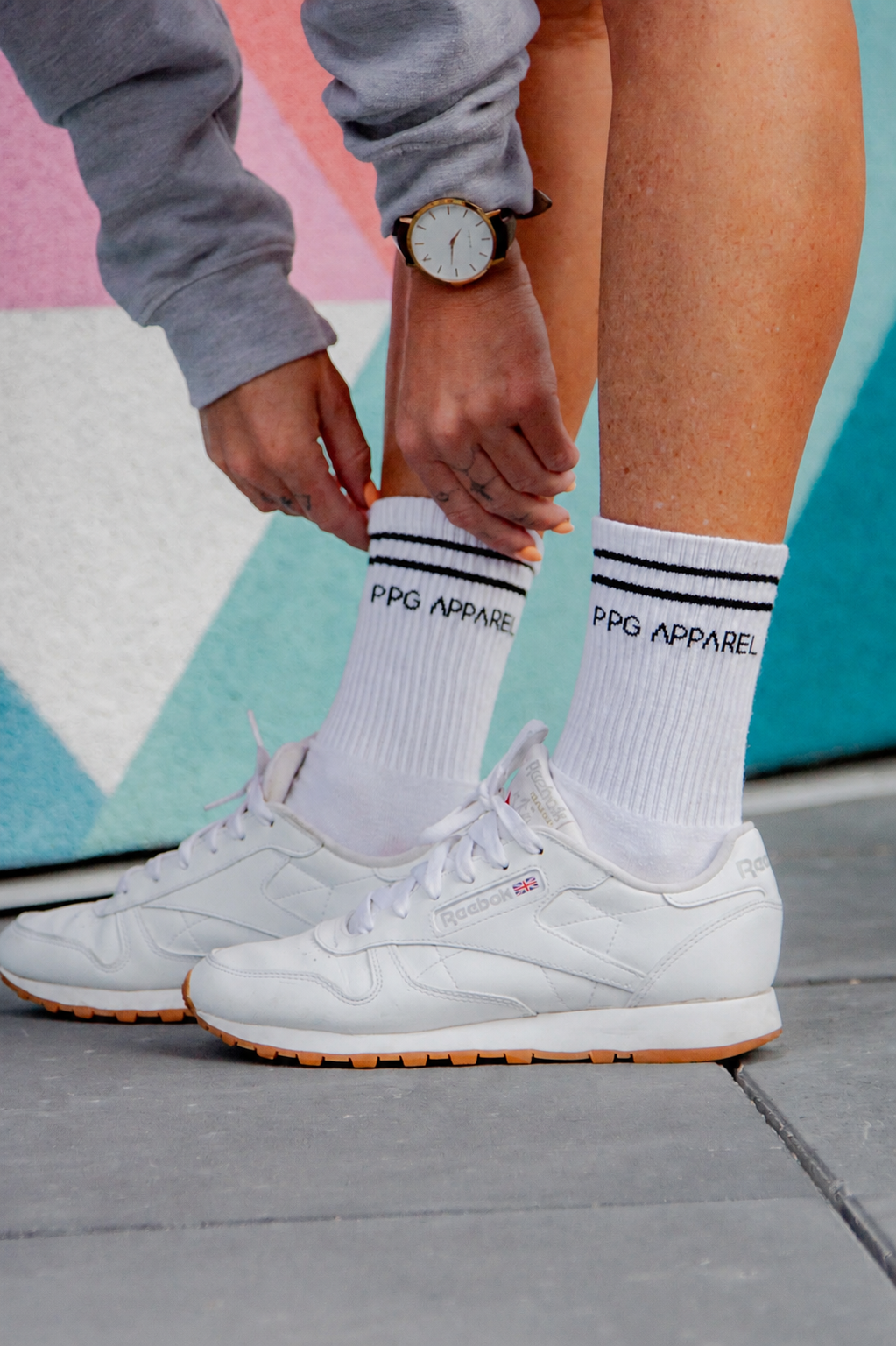 PPG APPAREL Crew Sock