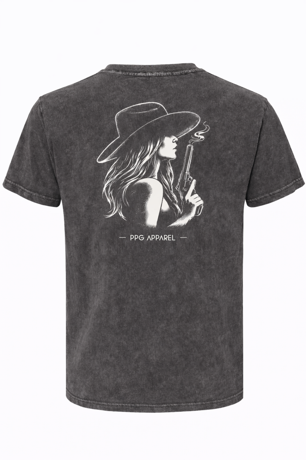 Smokin Gun Relaxed Fit Tee