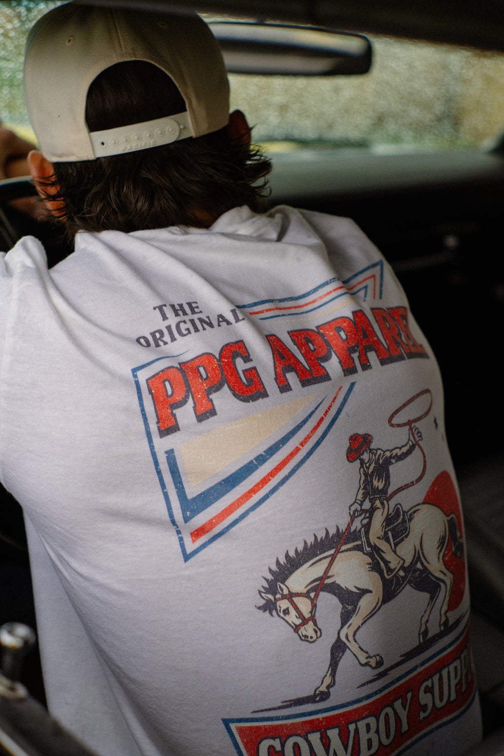 Cowboy Supply Tee