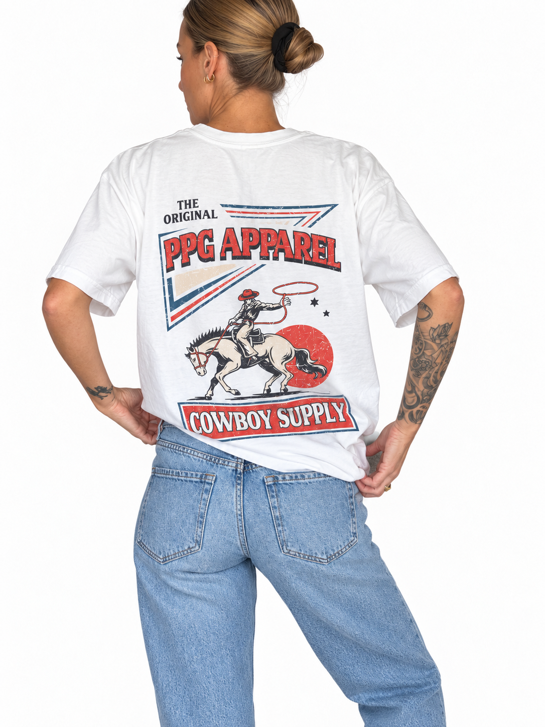 Cowboy Supply Tee