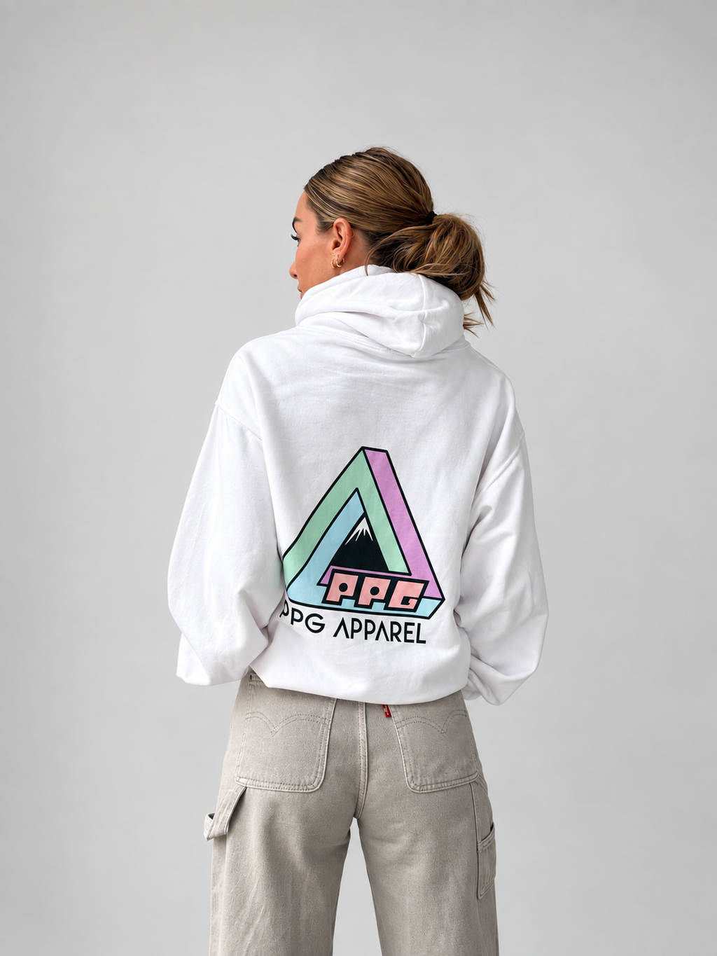 Classic White Hoodie