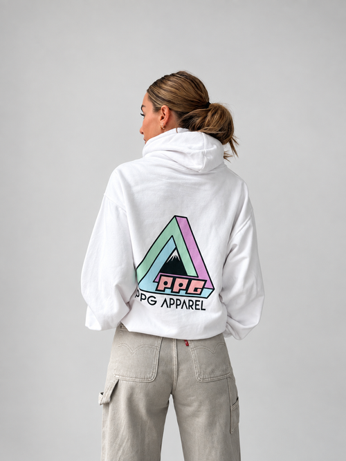 Classic White Hoodie