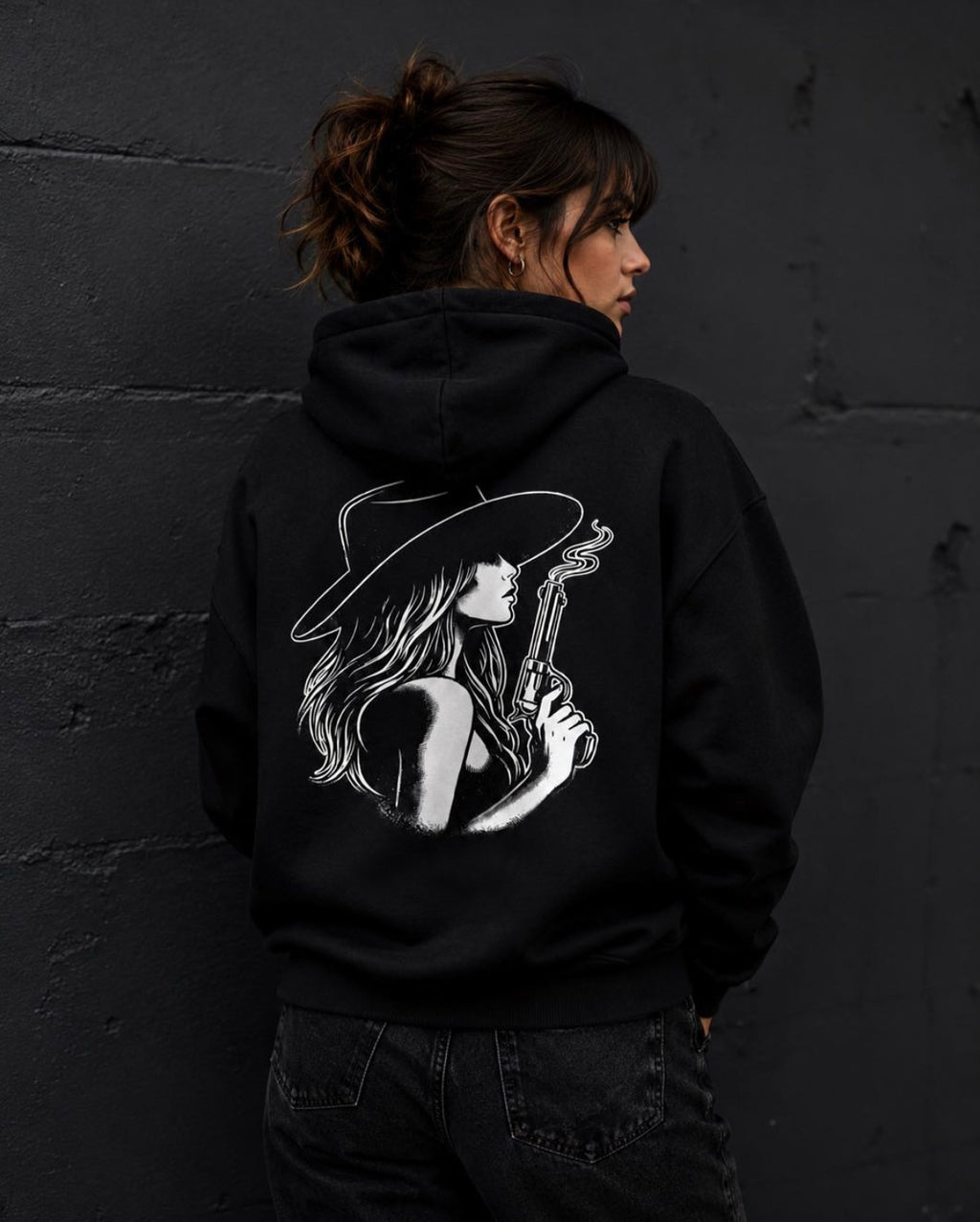Smokin gun hoodie