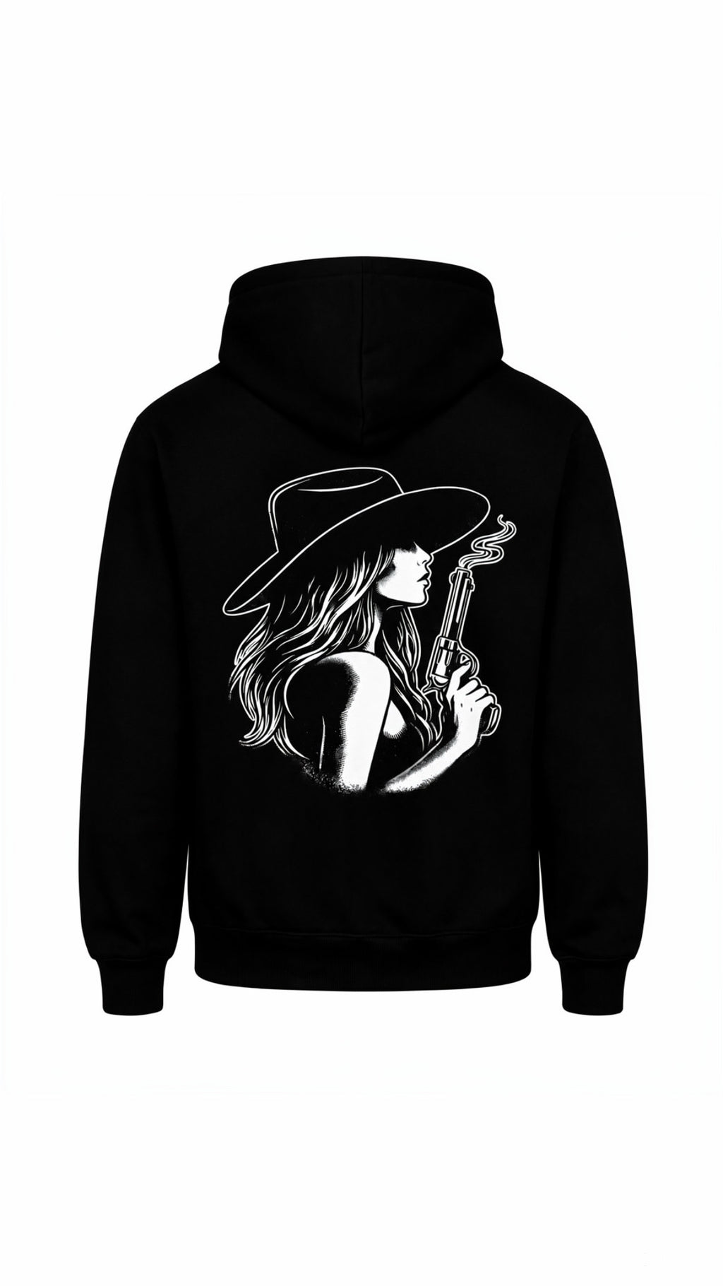 Smokin gun hoodie