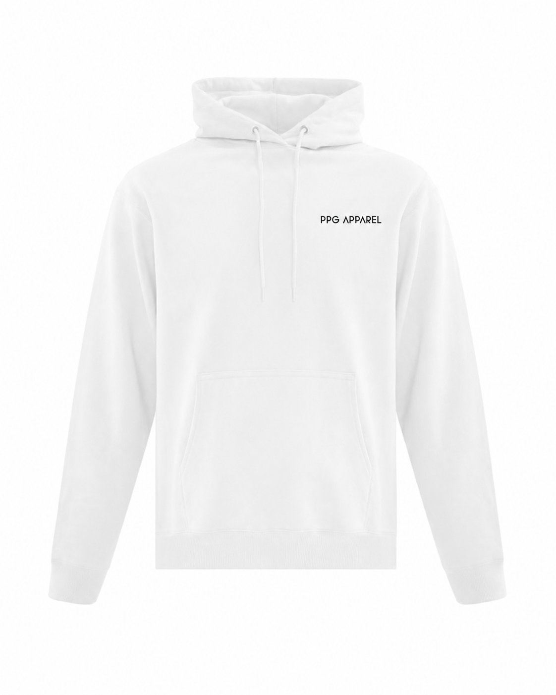 Classic White Hoodie