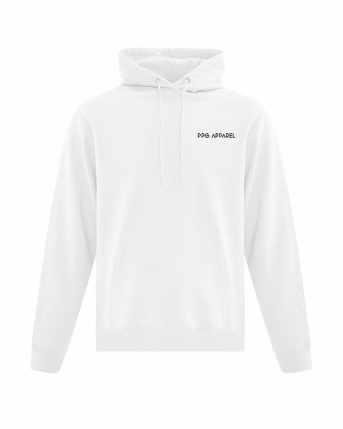 Classic White Hoodie