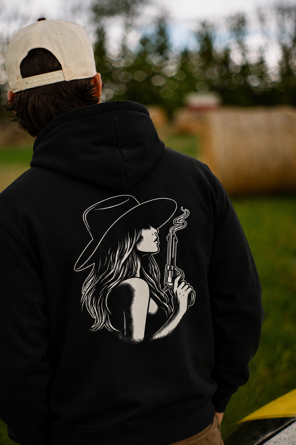 Smokin gun hoodie