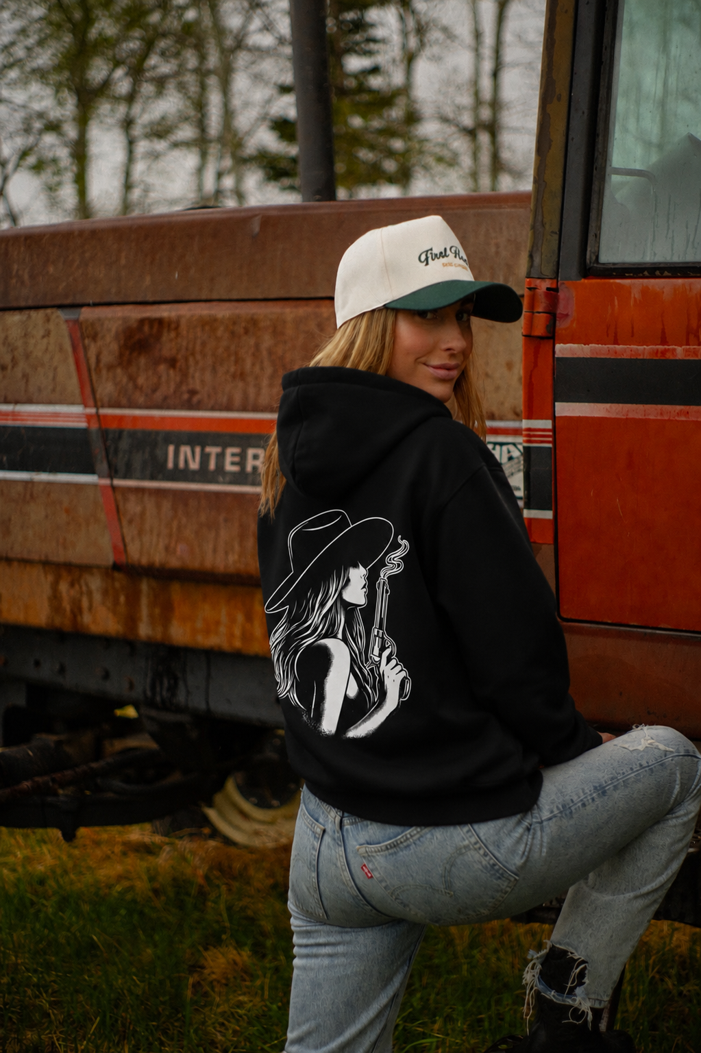 Smokin gun hoodie