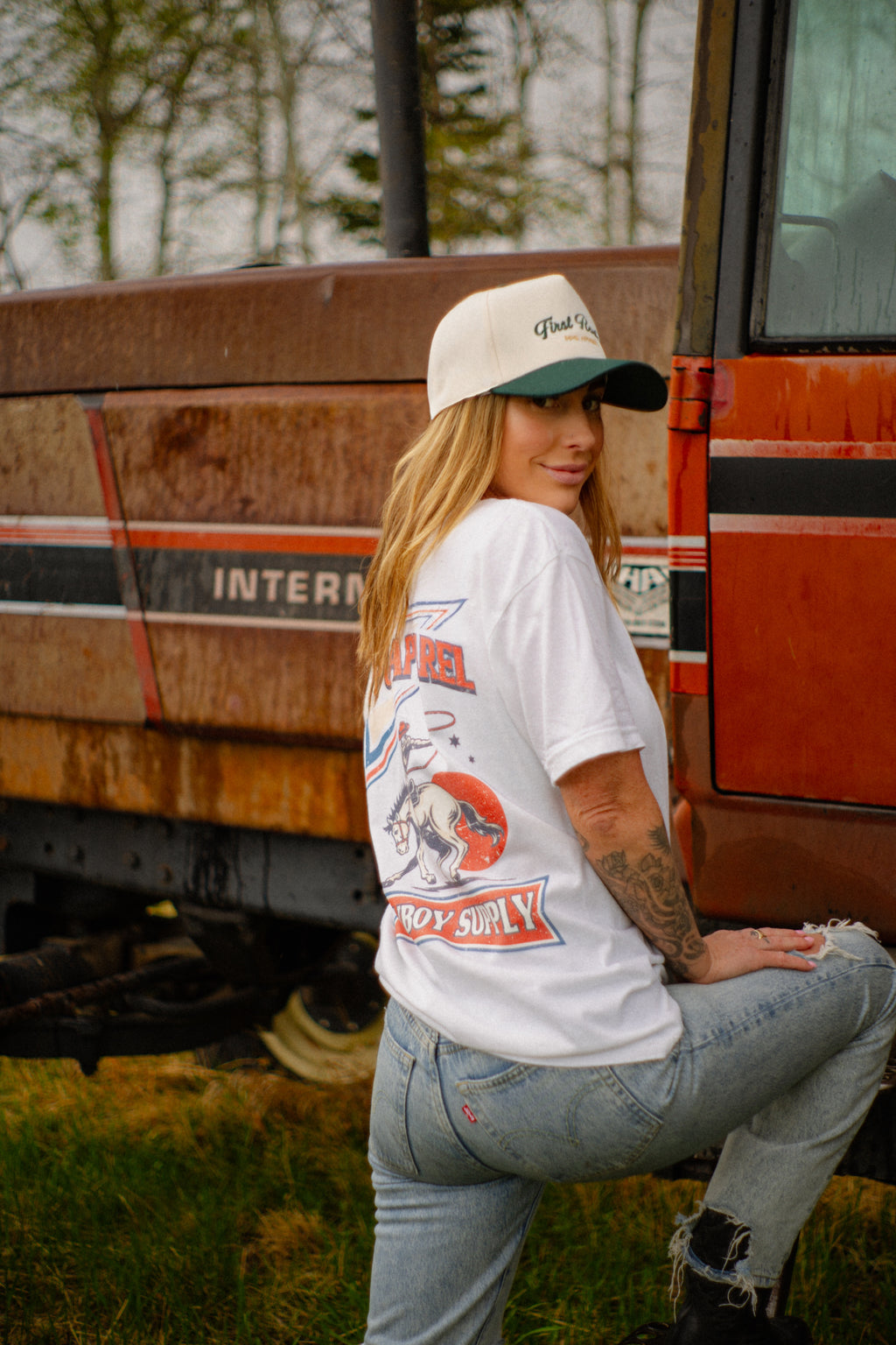 Cowboy Supply Tee