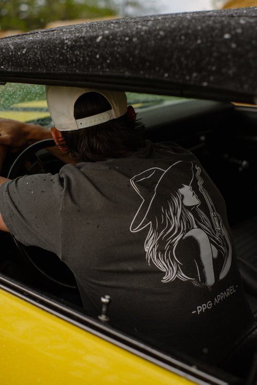 Smokin Gun Relaxed Fit Tee