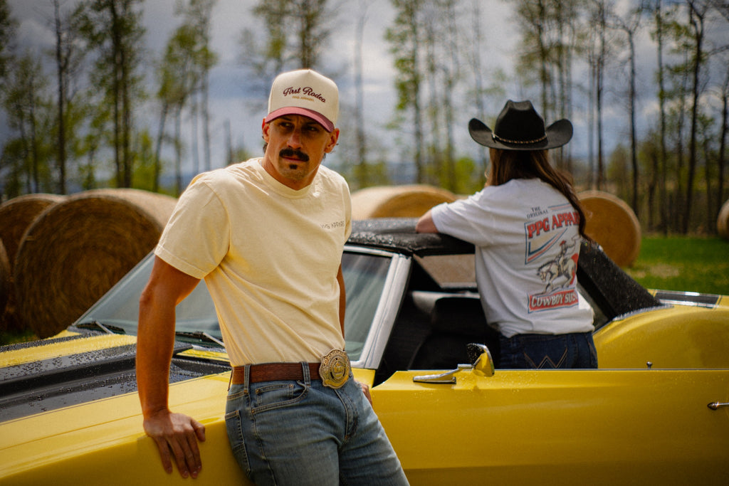 Back In The Saddle Tee