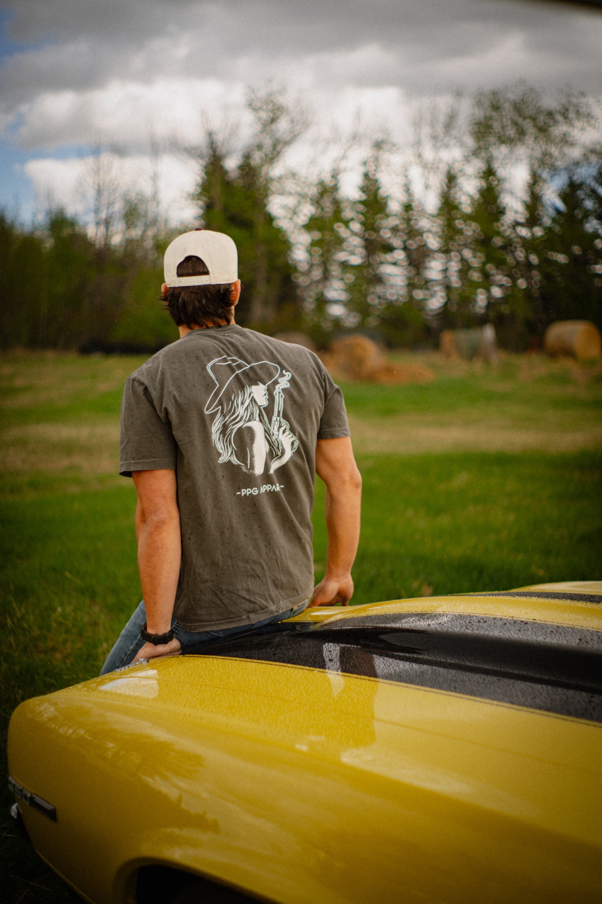 Smokin Gun Relaxed Fit Tee